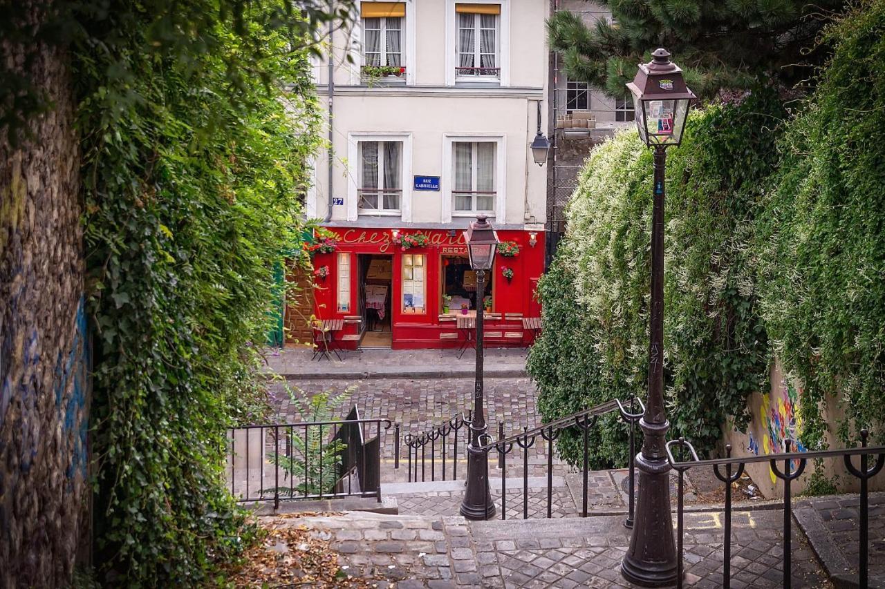 Arc De Triomphe - Champs Elysees City Studio Paris Exterior foto